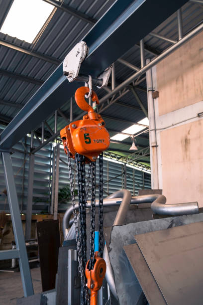 istock The construction crane in factory 1770143026