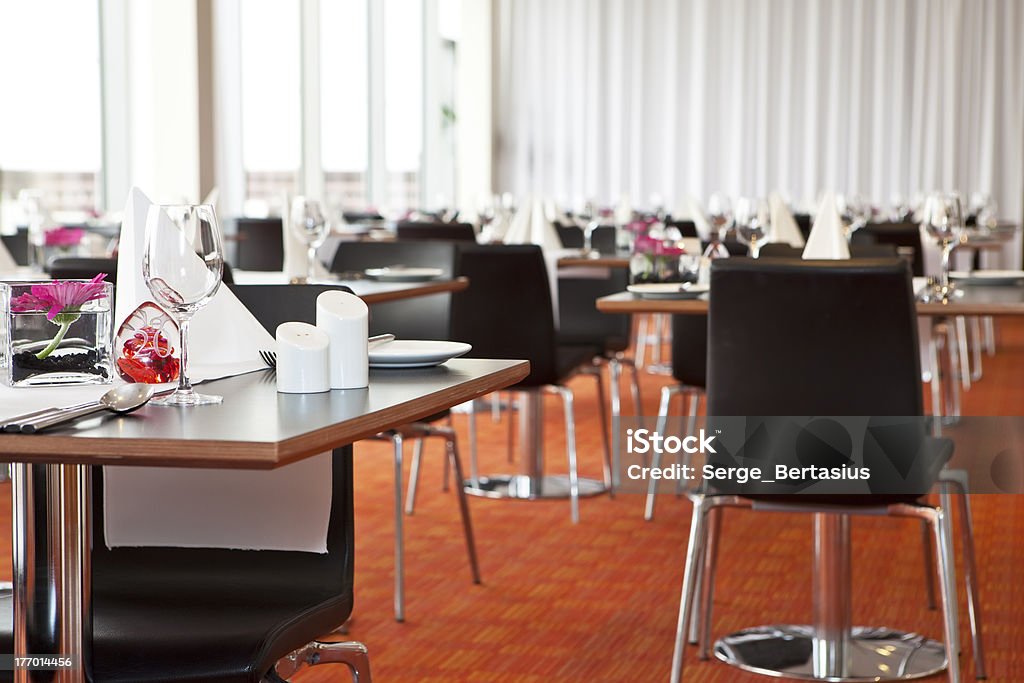 Du Restaurant table - Photo de A la mode libre de droits