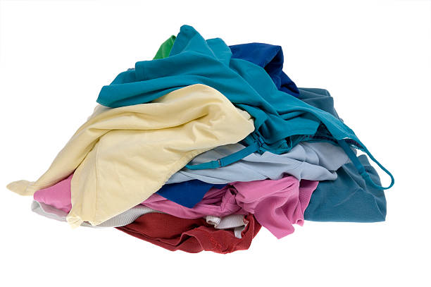 istock Pile of dirty clothes for the laundry 177014570
