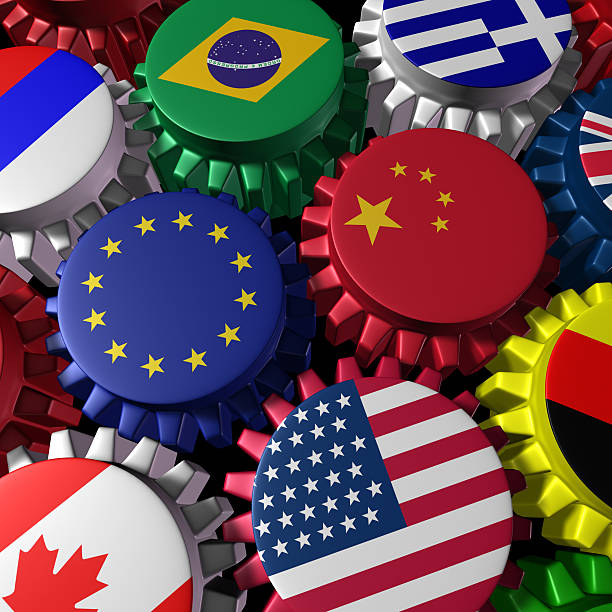 istock Global finance and trade 177014589