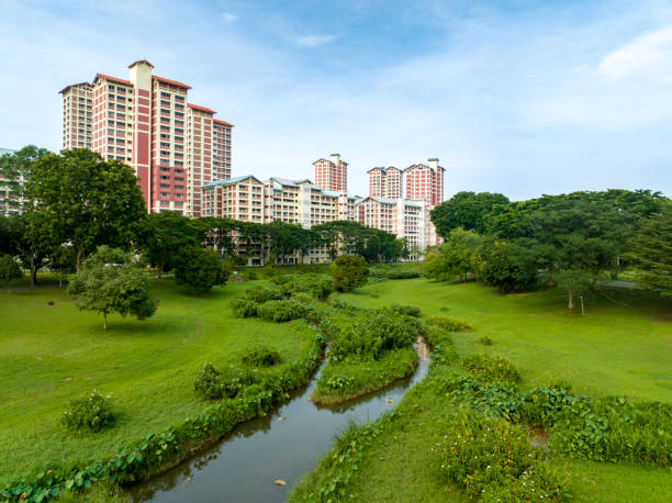 Bishan Park in Singapore
