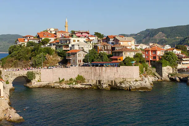 "Traditional houses from Amasra, BartAn"