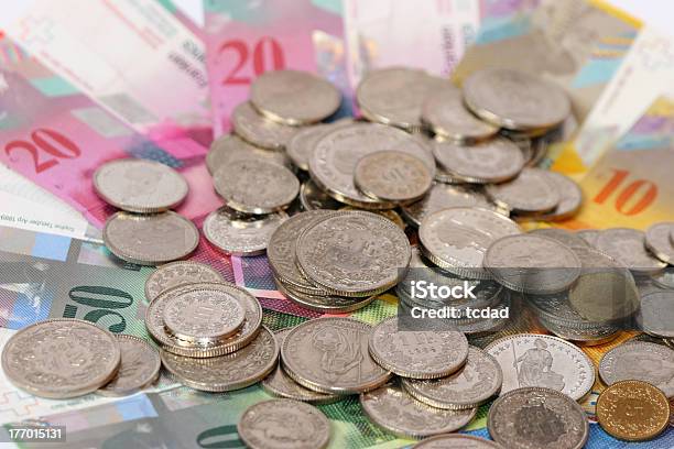 Schweizer Mit Geld Münzen Ii Stockfoto und mehr Bilder von 10-Cent-Stück - 10-Cent-Stück, 25-Cent-Stück, Anreiz