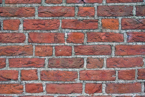 istock Brickwall of an old church 177015139