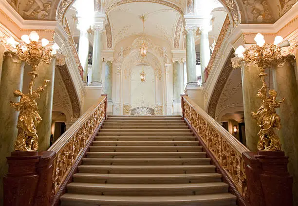 Photo of luxury stairway