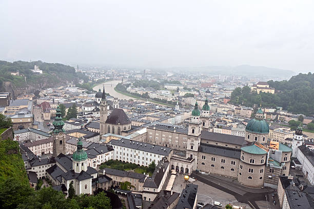 istock Salzburg on a Rainy Day 177015202