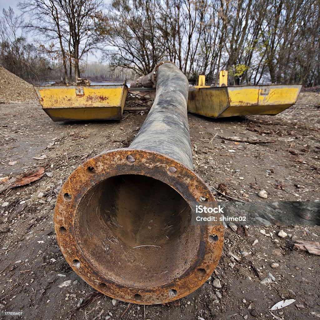 flanged pipe - Photo de Bride - Objet manufacturé libre de droits