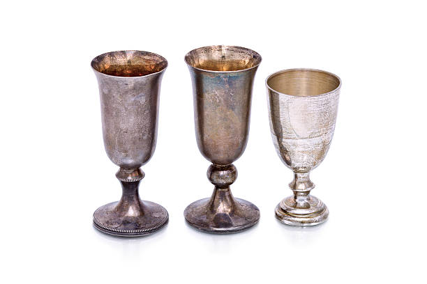 istock set of three vintage silver plated goblets 177015633