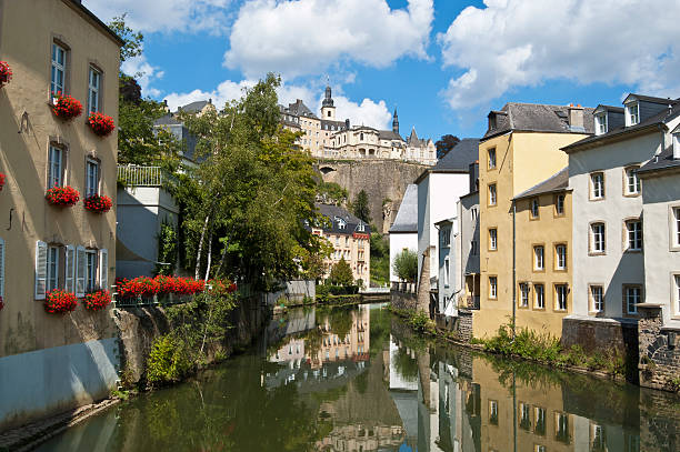 istock Buildings next to the canal 177015637