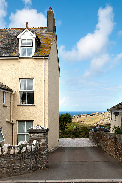 istock house in Tintagel 177015673
