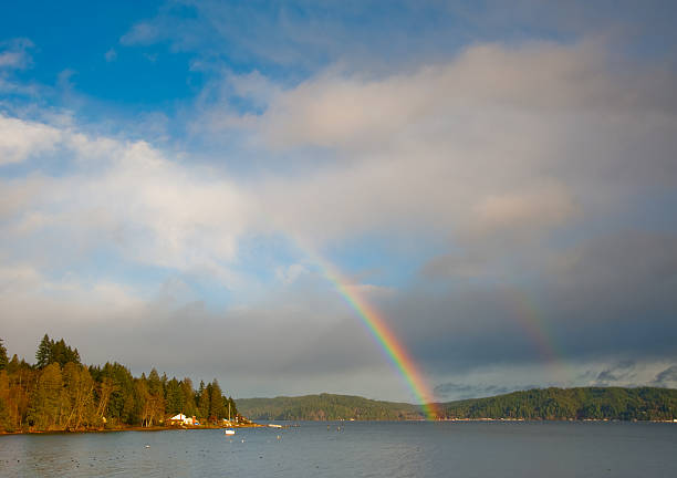 istock Hood Canal rainbow 177015760