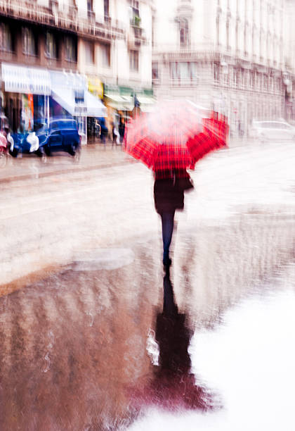 istock A blurry rainy day in the city 177016002