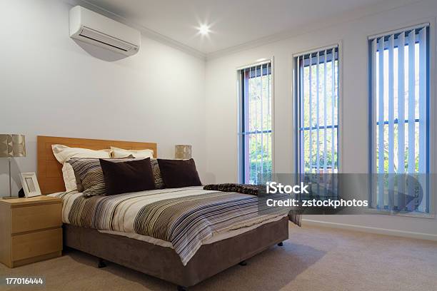 Double Master Bedrrom Stock Photo - Download Image Now - Apartment, Bed - Furniture, Bedroom