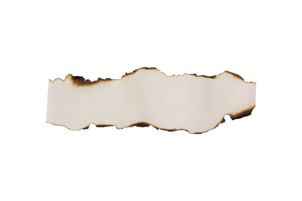 istock old paper fire isolated on white background 1770167168