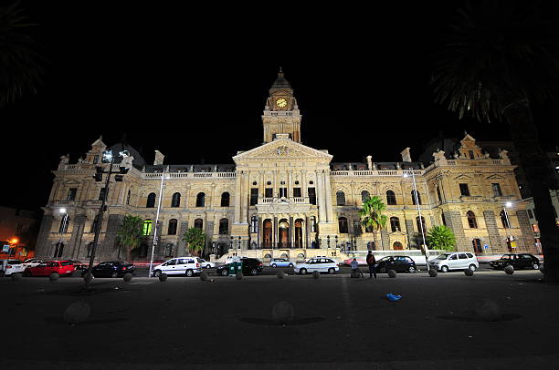 Cape Town City Hall at Night