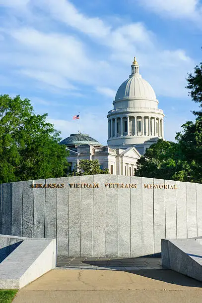 Photo of Arkansas Vietnam Veterans Memorial