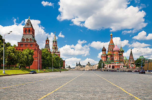 istock Red square, Moscow, Russia 177017291