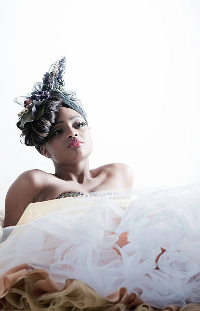 istock African American Fashion Model 177017320