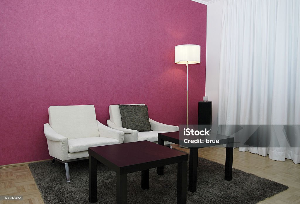 Modern Livingroom A modern livingroom with two chairs. Beauty Stock Photo