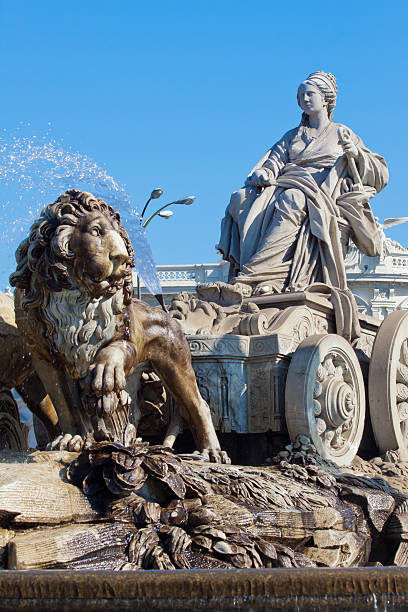 istock Cibeles Fountain in Madrid, Spain 177017456