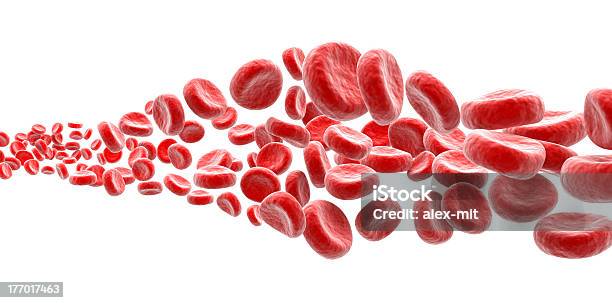Tagliare La Raccolta Di Globuli Rossi - Fotografie stock e altre immagini di Arteria umana - Arteria umana, Bellezza, Biologia