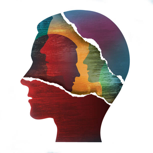 istock Schizophrenia, Bipolar disorder, mental health concept. 1770175167
