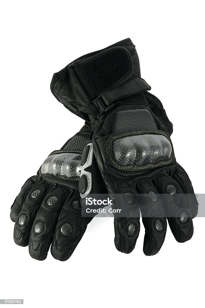 Байкерские перчатки из - Стоковые фото Байкер роялти-фри