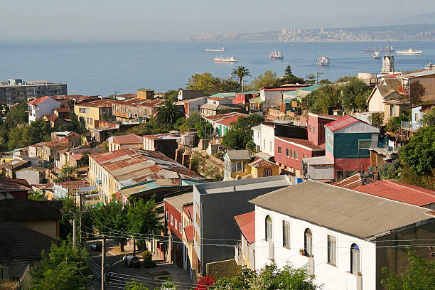 istock Aerial view on Valparaiso 177017937