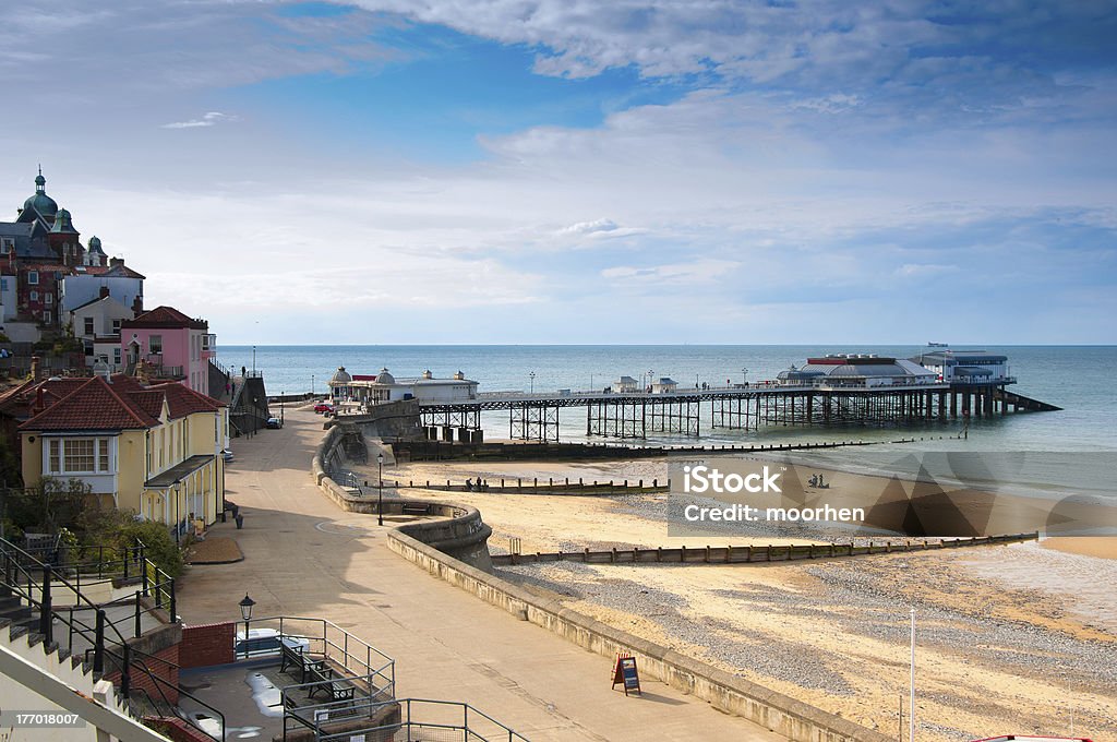 Cromer, città balneare di Norfolk, in Inghilterra - Foto stock royalty-free di Norfolk - East Anglia