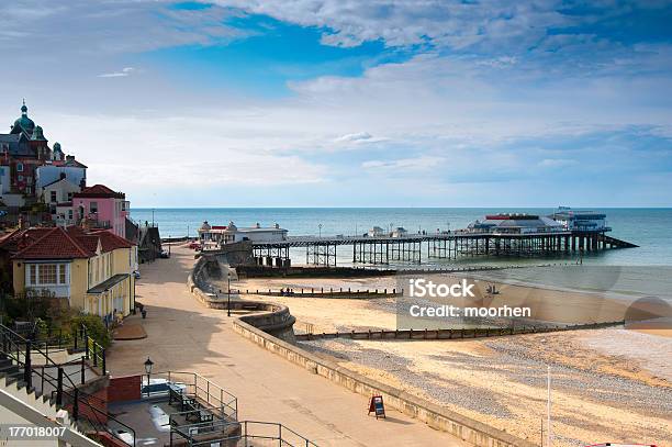 Cromer Città Balneare Di Norfolk In Inghilterra - Fotografie stock e altre immagini di Norfolk - East Anglia - Norfolk - East Anglia, Cromer, Spiaggia