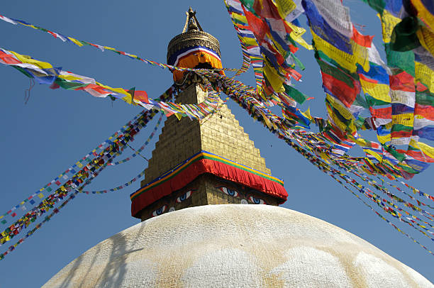 istock The great stupa of Bodnath, Kathmandu 177018182