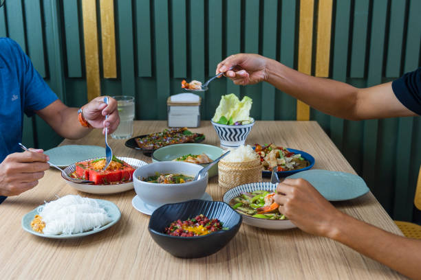 istock Enjoy eating, Thai lunch food with sticky rice. 1770184974