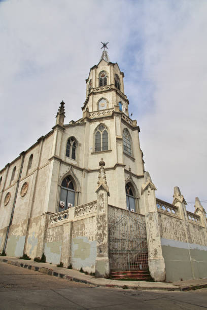 istock The church in Valparaiso, Pacific coast, Chile 1770186106