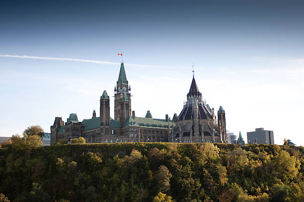 istock Parliament building in Ottawa, Canada 177018731