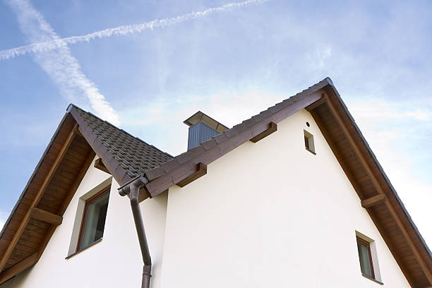 istock Corner of house 177018744