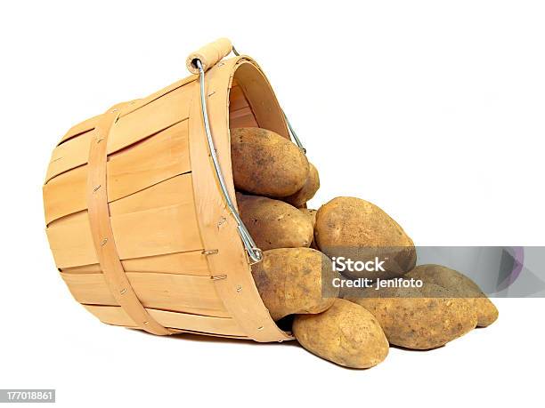 Ziemniak Zbiorów - zdjęcia stockowe i więcej obrazów Bez ludzi - Bez ludzi, Białe tło, Brązowy