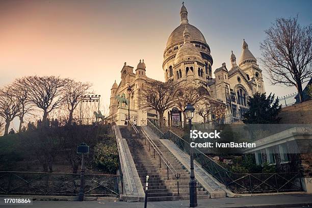 サクレクール寺院 - モンマルトルのストックフォトや画像を多数ご用意 - モンマルトル, パリ, サクレクール大聖堂