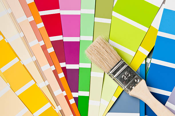 istock Brush and color charts 177019534