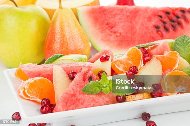 Foto de Closeup De Salada De Frutas e mais fotos de stock de Alimentação Saudável - Alimentação Saudável, Banana, Coleção