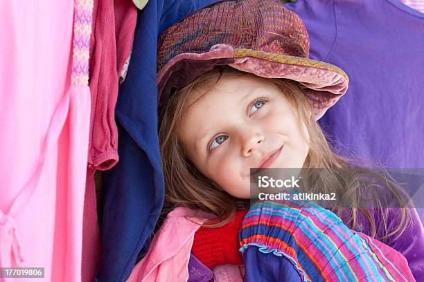 Happy Shopper Stock Photo - Download Image Now - Beauty, Cheerful, Child