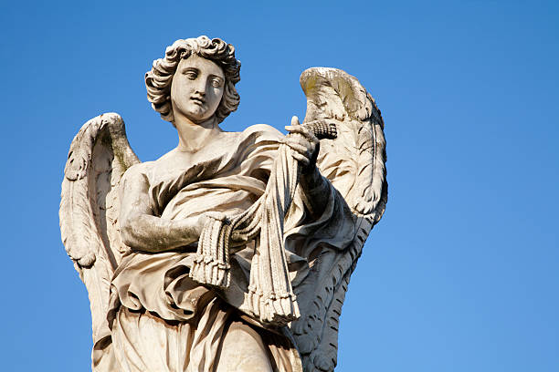 istock Rom - Angel with the whips 177020079