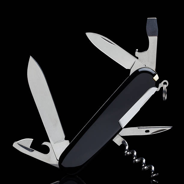 istock Swiss army knife 177020179