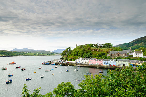 istock Portree harbour, Skye, Scotland 177020242