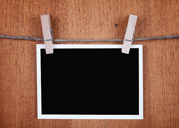 istock Clothespin hanging photograph 177020245