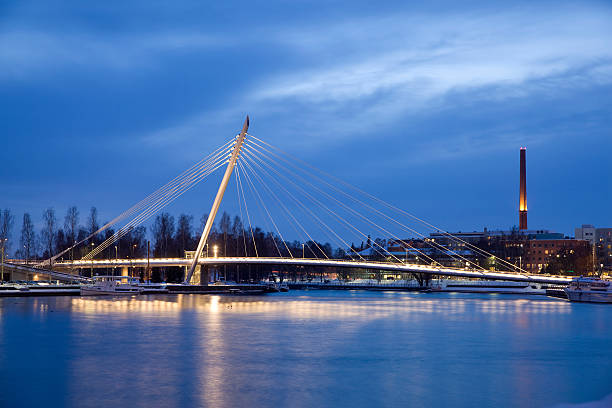 istock Tampere city at night 177020358