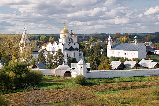istock Convent of Intercession in ancient Suzdal town 177020529