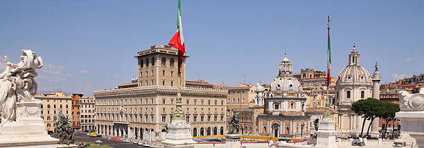 istock view of panorama Rome, Italy 177020900