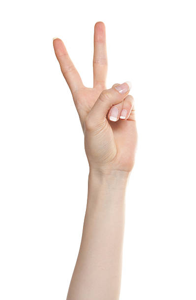 istock Woman hand number two 177020974