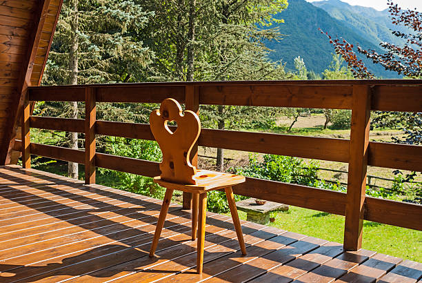 istock house in the mountain 177021423