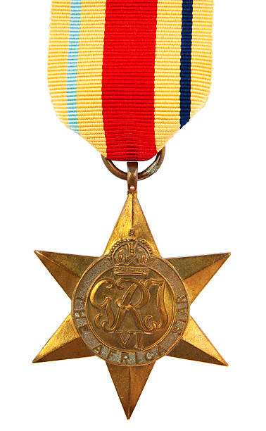istock Africa Star Medal 177021617